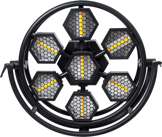 GloboStar Light Mod Лъч LED DMX Топло бяло / RGB / UV