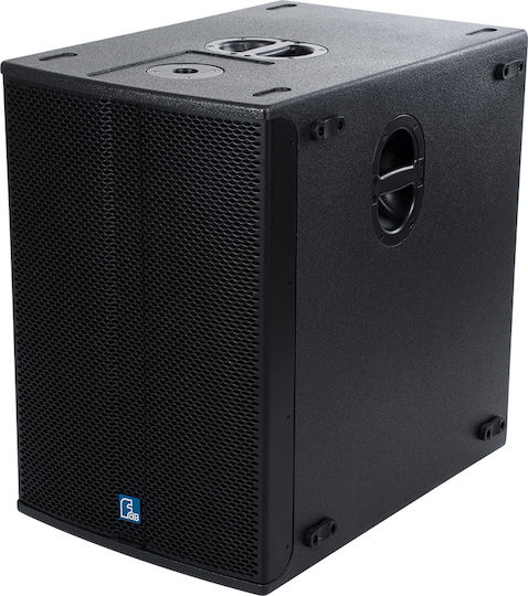 GloboStar 98028 Powered Pair Subwoofer PA 600W 18" 71x70x47.5cm.