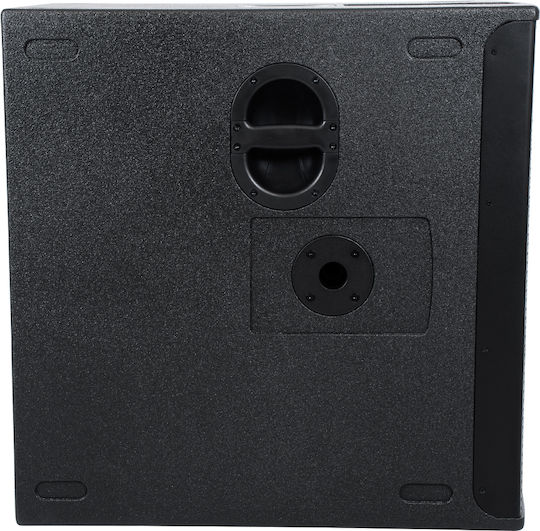 GloboStar 98028 Powered Pair Subwoofer PA 600W 18" 71x70x47.5cm.
