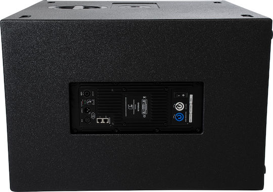GloboStar 98028 Powered Pair Subwoofer PA 600W 18" 71x70x47.5cm.