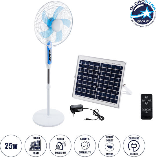 GloboStar Solar System with GloboStar Solar Fan 85357
