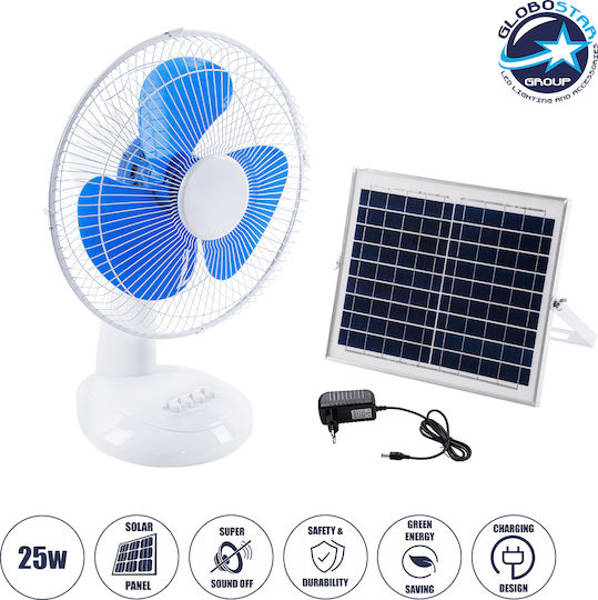 GloboStar Solar System with Fan SOLARI-FAN 85353