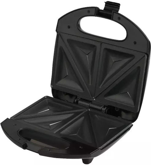 Extralink Smart Life Sandwich Maker with Removable Plates for for 2 Sandwiches Sandwiches 750W Black