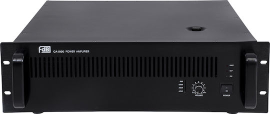 GloboStar CA1000 Integrated Commercial Amplifier 1000W/4Ω Black