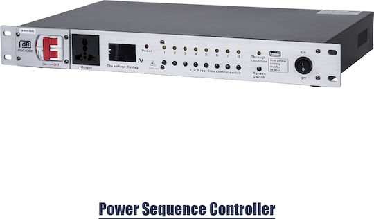 GloboStar PSC-1082 Integrated Commercial Amplifier Equipped with USB White