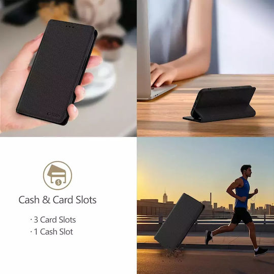 Tech-Protect Wallet Δερματίνης Μαγνητικό Κόκκινο (Galaxy S25)