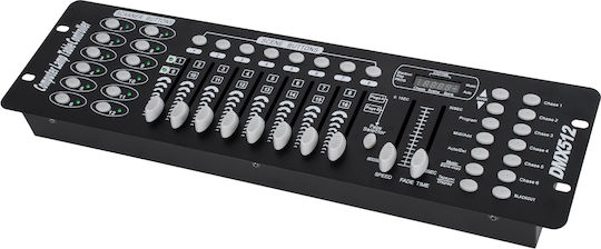GloboStar DMX Controller Lighting Console with 192 Control Channels / 10 XLR Inputs