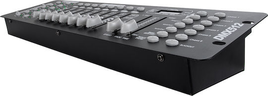 GloboStar DMX Controller Lighting Console with 192 Control Channels / 10 XLR Inputs