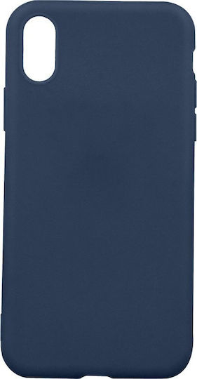 TelForceOne Back Cover Silicone Blue (Galaxy S24 Ultra)
