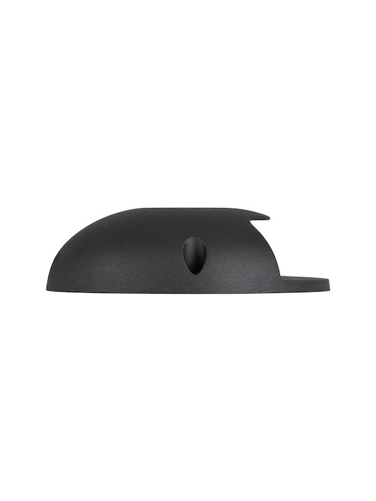 GloboStar Stepluna Outdoor Floor Lamp LED Wall Washer 3W with Natural White Light IP65 Black