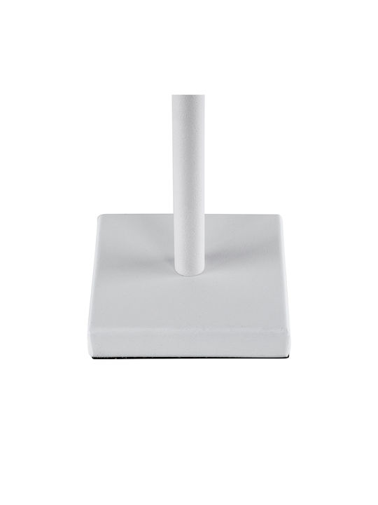 GloboStar Nega Outdoor Floor Lamp LED 2.2W with Warm White Light IP44 White