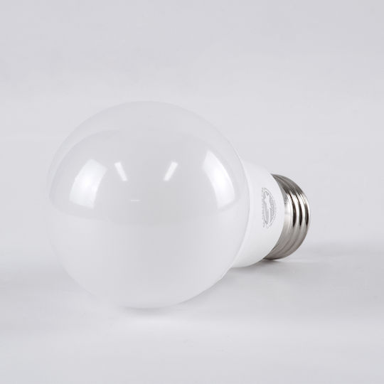 GloboStar LED-Lampe 10W für Fassung E27 und Form A60 Naturweiß 1130lm