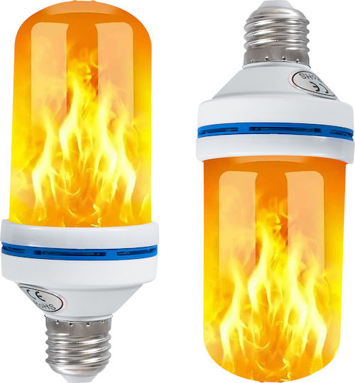 GloboStar LED-Lampe 9W 150mm für Fassung E27 und Form A60 Warmes Weiß 450lm