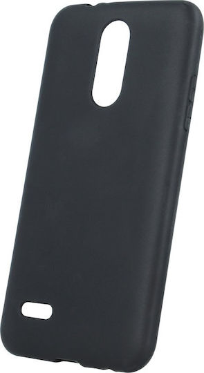 Husă Back Cover Din Silicon Neagră (Galaxy M55)