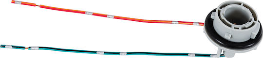 Globostar 81789 Lamp Base Bau15s Py21w 13cm Power Cable Φ3.5 X H2.5cm