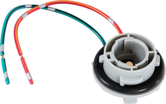 Globostar 81789 Lamp Base Bau15s Py21w 13cm Power Cable Φ3.5 X H2.5cm
