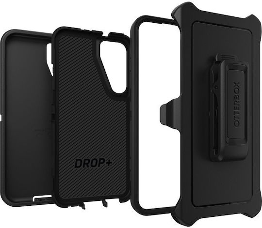 Otterbox Defender Case Samsung Galaxy S23+ Shockproof Drop-resistant Ultra-rugged Protective Case 4x Tested To Military Standards Black