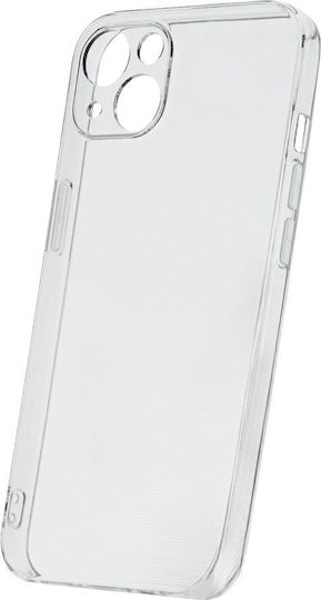 Slim Back Cover Silicone 2mm Transparent (Redmi Note 13 4G)