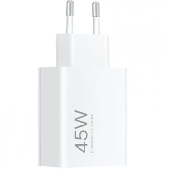 Xiaomi Φορτιστής Χωρίς Καλώδιο με Θύρα USB-A 45W Λευκός (Turbo Charging)