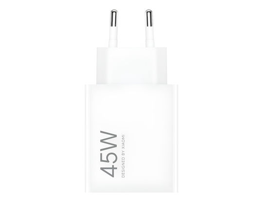 Xiaomi Φορτιστής Χωρίς Καλώδιο με Θύρα USB-A 45W Λευκός (Turbo Charging)