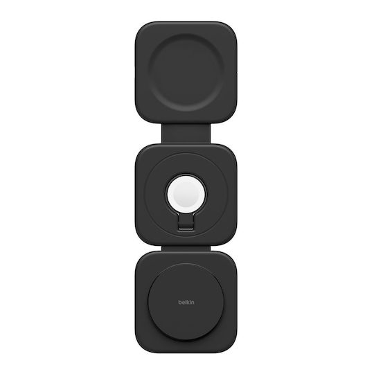 Belkin Ασύρματος Φορτιστής Qi2 Μαύρος (BoostCharge PRO)
