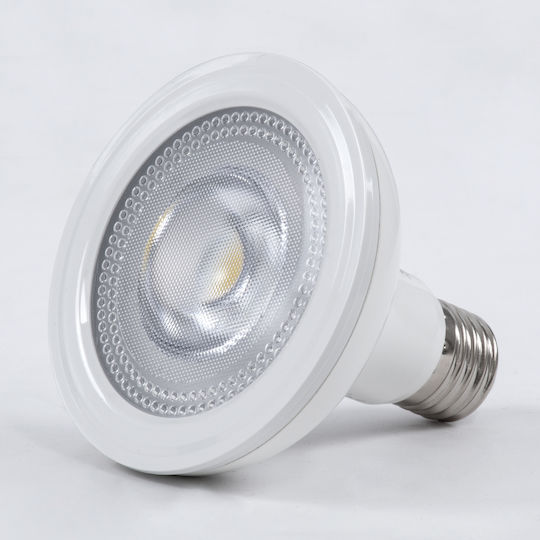 GloboStar LED крушка 15W 95mm за фасунга E27 и форма PAR30 Неутрално бяло 1455лм Димируем