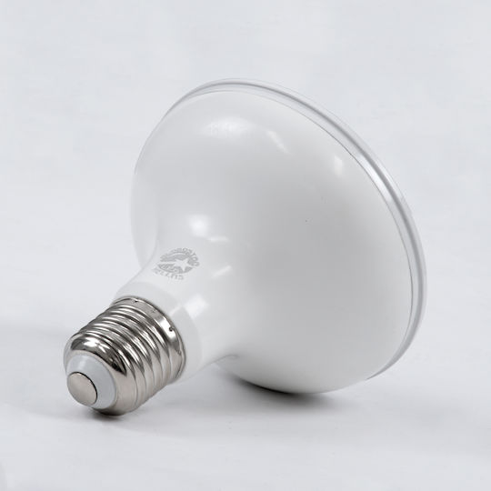 GloboStar LED крушка 15W 95mm за фасунга E27 и форма PAR30 Неутрално бяло 1455лм Димируем