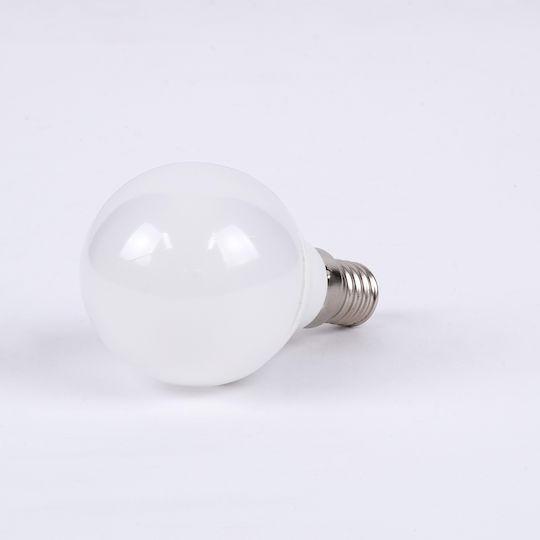 GloboStar LED Bulb 6W 78mm for Socket E14 and Shape G45 Natural White 582lm