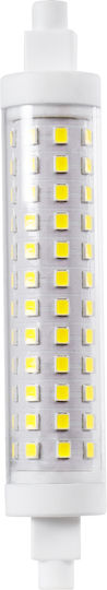 GloboStar LED крушка 12W 118mm за фасунга R7S Хладно бяло 1452лм