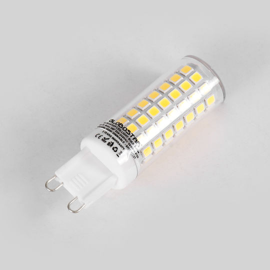 GloboStar LED Bulb 4W 70mm for Socket G9 Cool White 584lm Dimmable