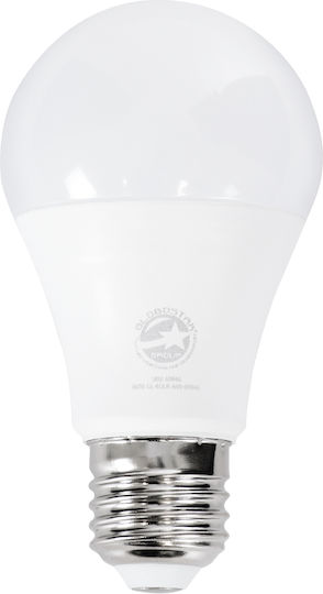 GloboStar Λάμπα LED 10W 110mm για Ντουί E27 και Σχήμα A60 Ψυχρό Λευκό 1000lm Dimmable