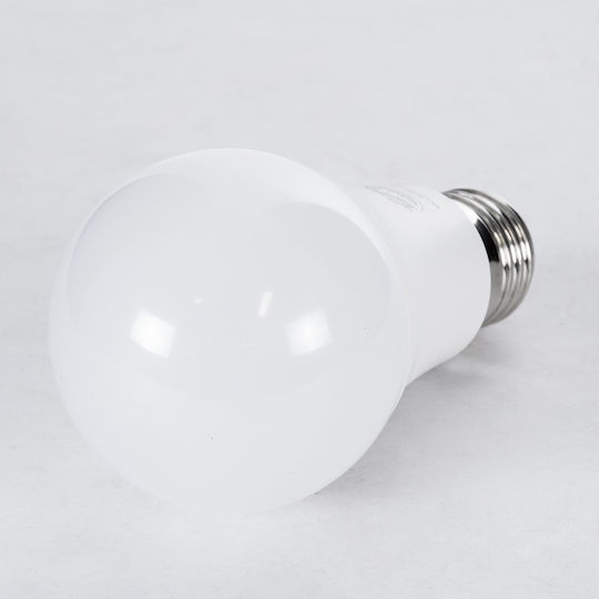 GloboStar LED крушка 15W 119mm за фасунга E27 и форма A60 Топло бяло 1410лм Димируем