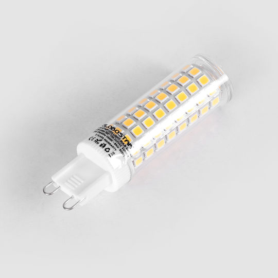 GloboStar LED крушка 6W за фасунга G9 Неутрално бяло 846лм