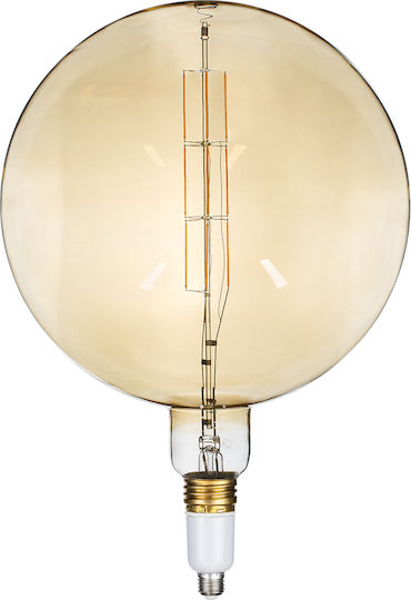 GloboStar LED крушки 10W 55εκ. за фасунга E27 Топло бяло 800лм Димируем 2бр