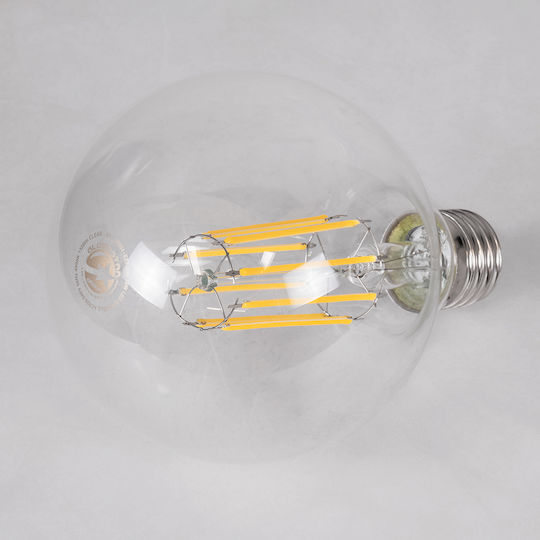 GloboStar LED Bulb 12W 135mm for Socket E27 and Shape G95 Natural White 1320lm Dimmable