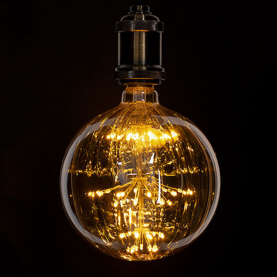 GloboStar LED-Lampe 3W 190mm für Fassung E27 Warmes Weiß 300lm