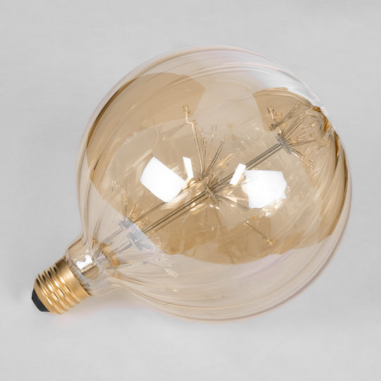 GloboStar LED-Lampe 3W 190mm für Fassung E27 Warmes Weiß 300lm