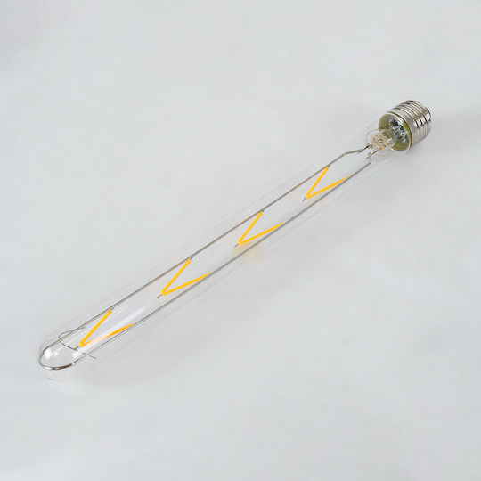 GloboStar Λάμπα LED 8W 300mm για Ντουί E27 και Σχήμα T30 Θερμό Λευκό 880lm Dimmable