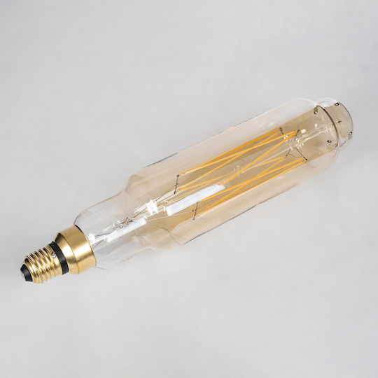 GloboStar Λάμπα LED 12W 34.5εκ. για Ντουί E27 Θερμό Λευκό 1060lm Dimmable