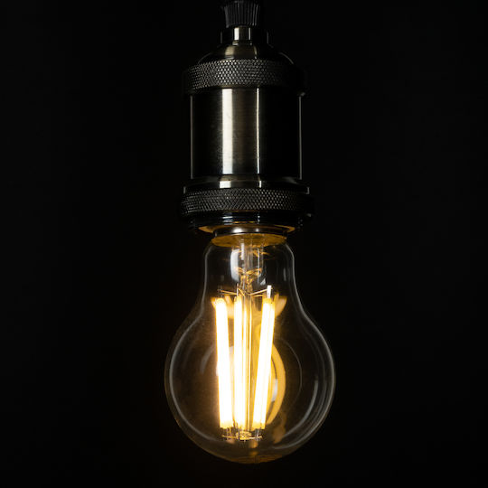 GloboStar Λάμπα LED 7W 110mm για Ντουί E27 και Σχήμα A60 Θερμό Λευκό 1470lm