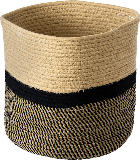 GloboStar Hydra Planter Fabric Beige with Stand 30x30x30cm.