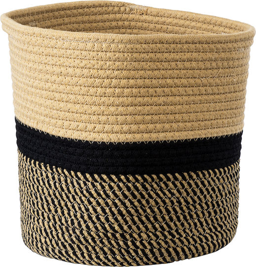 GloboStar Hydra Planter Fabric Beige with Stand 25x25x25cm.