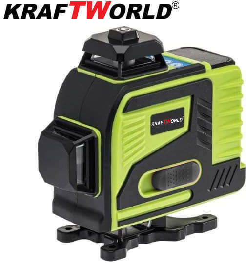 Kraft World Self-leveling Linear Laser Level Green Beam