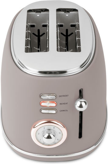 Berlinger Haus Toaster 2 Slots 850W Brown