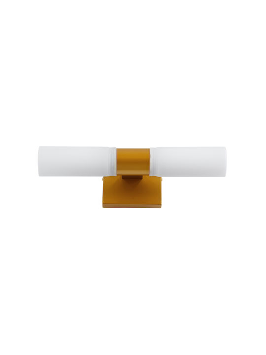 GloboStar Anais Modern Lumină de Perete cu Soclu G9 Cupru 34x11cm