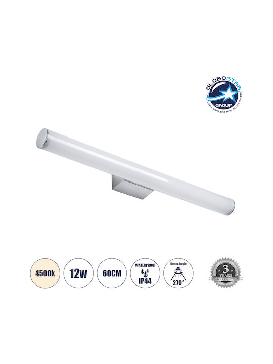 GloboStar Mabel Modern Lamp Bathroom with Integrated LED and Natural White Light 10x5cm