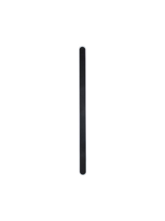 GloboStar Houston Modern Lamp Wall with Integrated LED and Adjustable White Light Black 100x100cm
