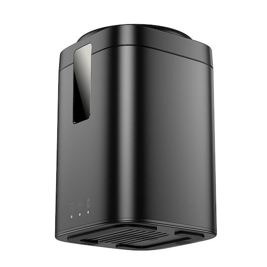 Hoco Ασύρματος Φορτιστής (Qi Pad) 15W Power Delivery Μαύρος (CQ20 Clever)