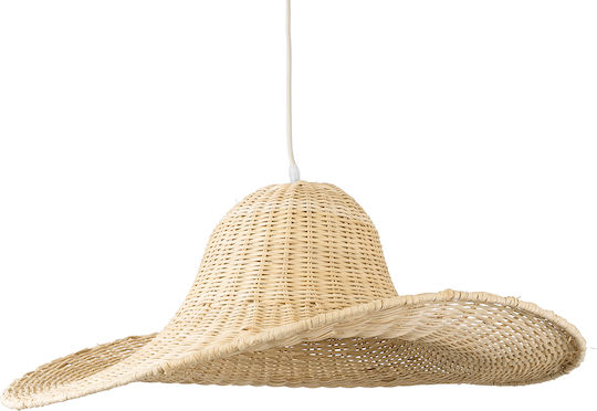 GloboStar Espargos Ceiling Light Beige Boho Grid with E27 Socket 70x70x35cm