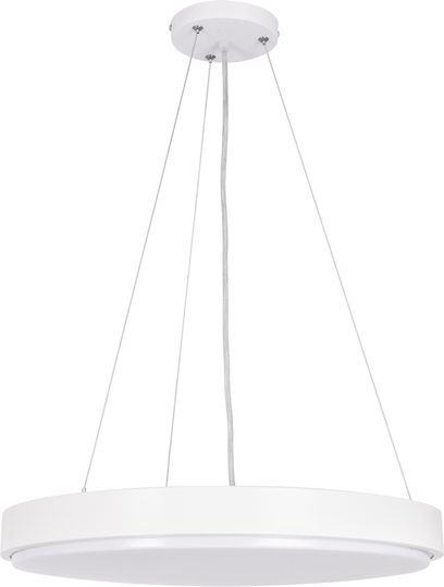 GloboStar Casper Deckenleuchte Weiß LED mit Verstellbarem Weißes Licht 45x45cm